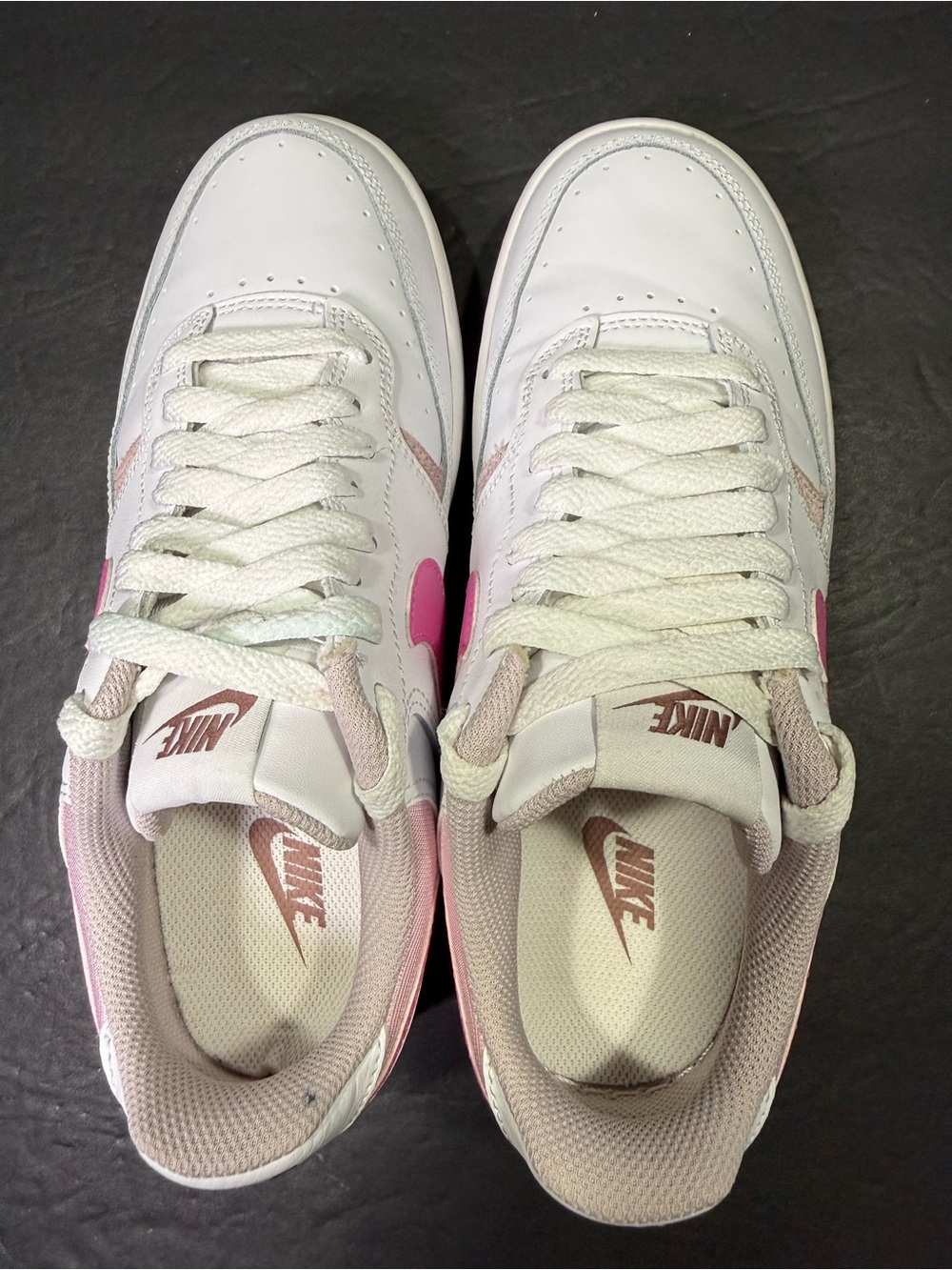 Nike Air Gamma Force Women’s White Pink Sneakers Shoe Size- 7.5 - Picture 7 of 10